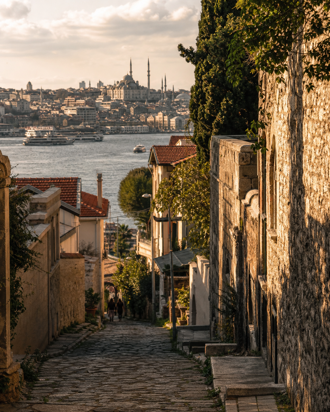 In the Footsteps of Goddesses